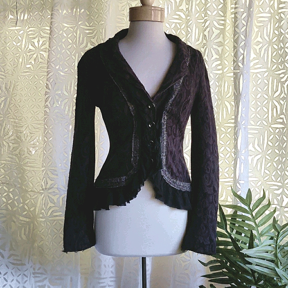 Elegant Free People Knit Jacket